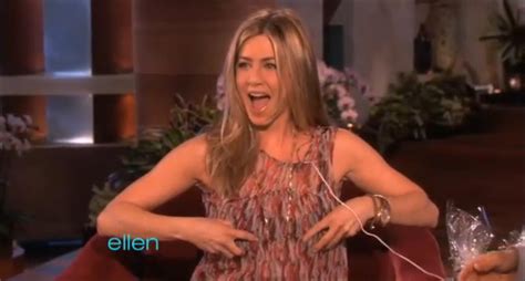 Jennifer Aniston Desnuda En Ellen The Ellen Degeneres Show