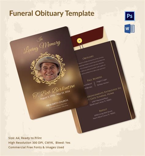 17 Awesome Free Obituary Backgrounds Wallpaper Box