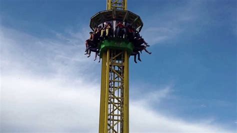 amusement park accident caught on tape shocking youtube