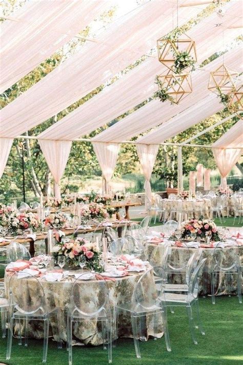 50 Beautiful Backyard Wedding Decor Ideas To Get A Romantic Impression