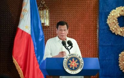 Keep in mind that duterte is not against the west's achievement in science, medicine, and even in language. Duterte congratulates TOFIL awardees | Philippine News Agency