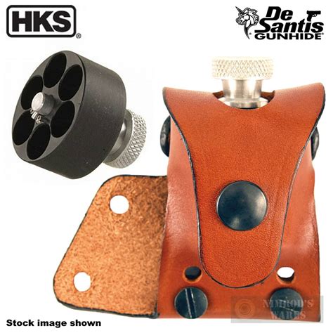 Hks Speedloader 38357 Sandw Dan Wesson Charter Taurus With Desantis