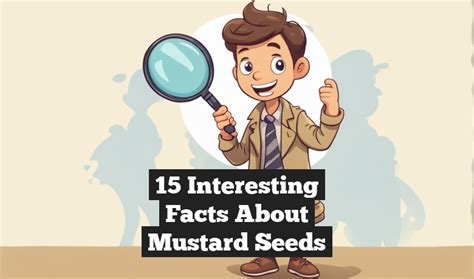 15 Interesting Facts About Mustard Seeds Factsquest