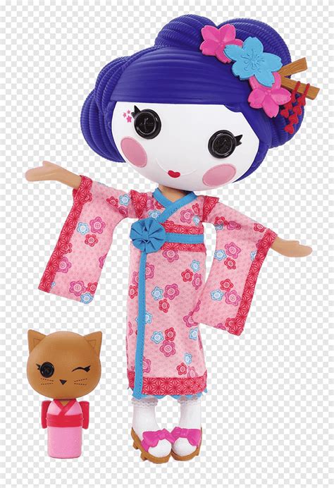 Lalaloopsy Mini Seria 15 Doll Toy Doll Kimono Doll Png Pngegg