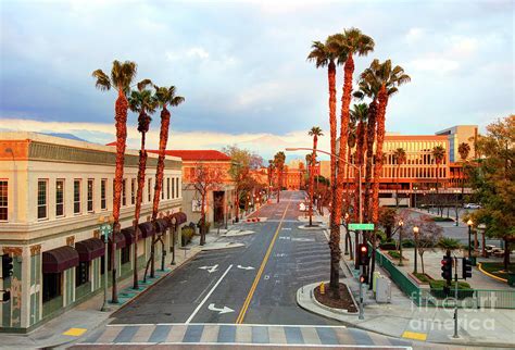 Downtown San Bernardino California Photograph By Denis Tangney Jr
