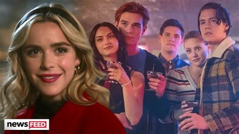 Riverdale Season 6 Pregnancy Sabrina Crossover First Look Youtube