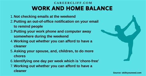 12 Ways To Offer Work And Home Balance For Workforce Careercliff