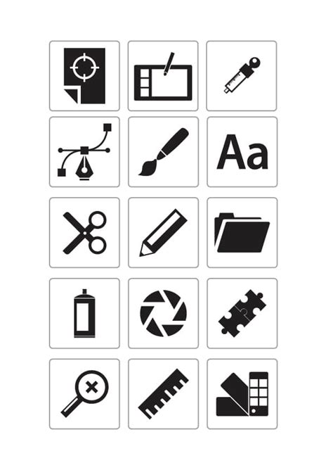 Office Icons Design Vector Eps Uidownload