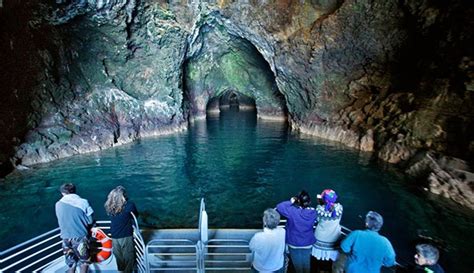 Journey Into One Of The Largest Sea Caves In The World On Santa Cruz