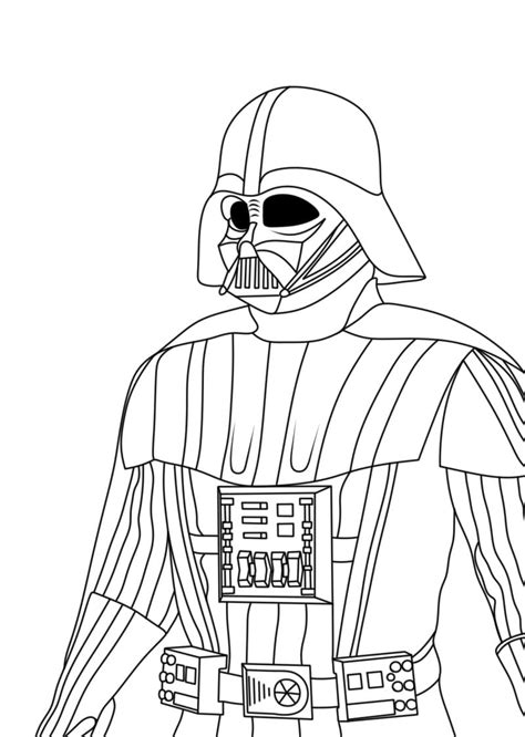 desenhos de darth vader 3 para colorir e imprimir colorironline