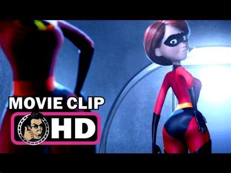 The Incredibles Movie Clip Elastigirl Breaks In Full Hd Pixar