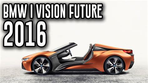 2016 Bmw I Vision Future Interaction Concept With Bmw Laser Light