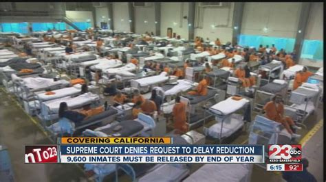 High Court Wont Delay Release Of California Inmates Youtube