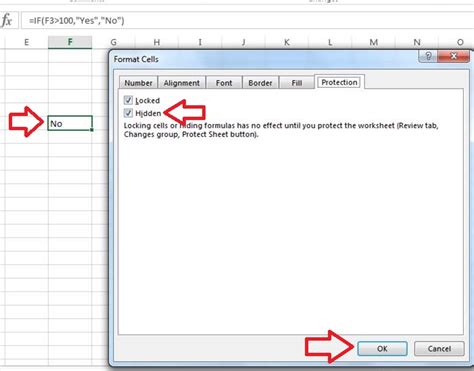 Hide Formulas In Excel And Protect Worksheet From Update Excelhub