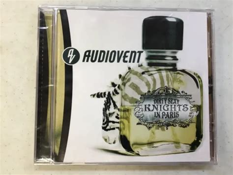 Audiovent Dirty Sexy Knights In Paris Factory Sealed Music Cd 779