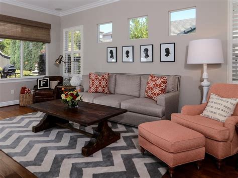Brown And Coral Living Room Coral Color Palette Coral Color Schemes