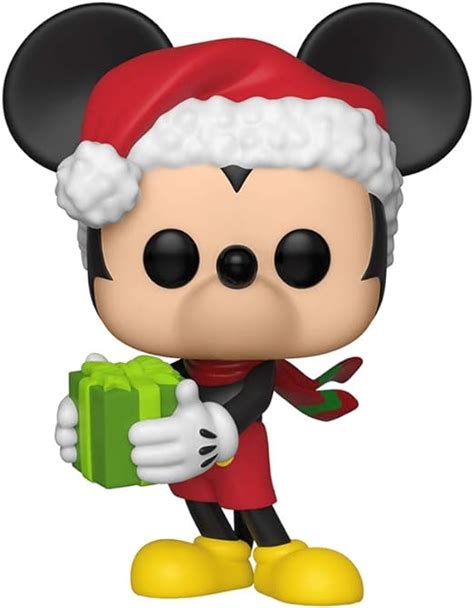 Funko Pop Disney Mickeys 90th Holiday Mickey Amazonca Toys And Games