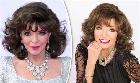 Dame Joan Collins Releases Timeless Beauty Cosmetics Range Life Life And Style Uk
