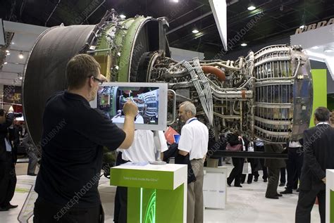 Jet Engine Inspection Stock Image C0114641 Science Photo Library
