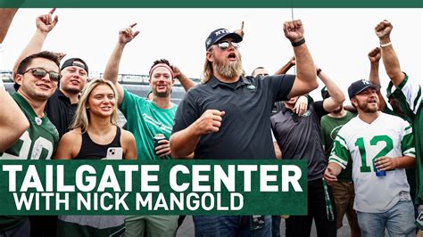 Tailgate Center With Nick Mangold Featuring Joe Amabile The New York