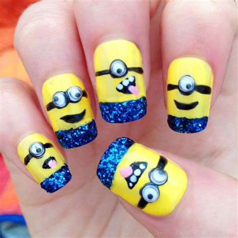 33 Nail Art Designs To Inspire You The Wow Style