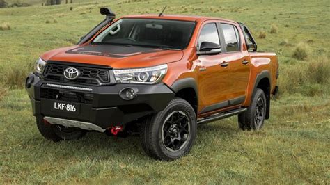 Toyota Hilux Rugged X Review Price Rating Equipment Engine