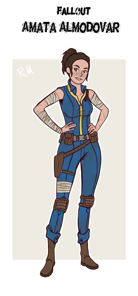 Fallout Amata Almodovar By Transtronicengineer On Deviantart