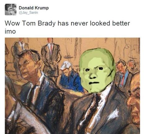 The Best Tom Brady Courtroom Sketch Memes Comedy Galleries