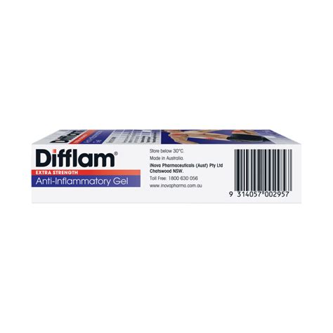 Difflam Extra Strength Anti Inflammatory Gel Difflam