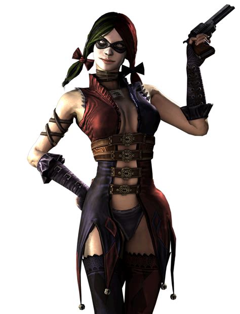And unlike telltale riddler, arkham knight riddler is quite.complicated. Image - Injustice-gods-among-us-harley-quinn-render.png | Batman Wiki | FANDOM powered by Wikia
