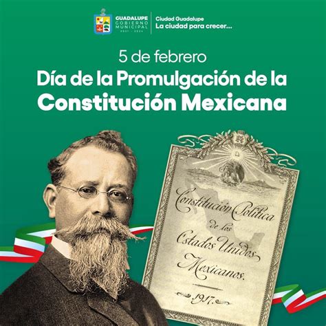 Municipio De Guadalupe On Twitter Hoy Conmemoramos El 106 Aniversario De Nuestra Carta Magna