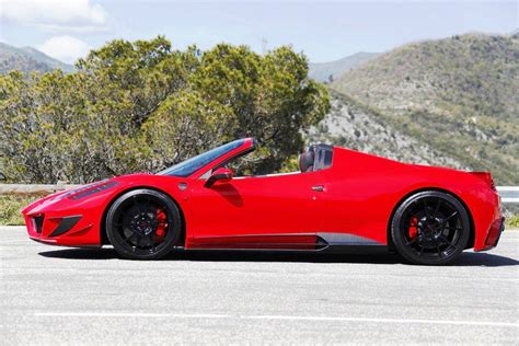 2012 Ferrari F458 Spider Monaco By Mansory Fabricante Ferrari