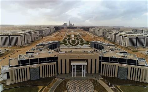 Greater Cairo The Capital Cairo 1st Phase Of New Administrative