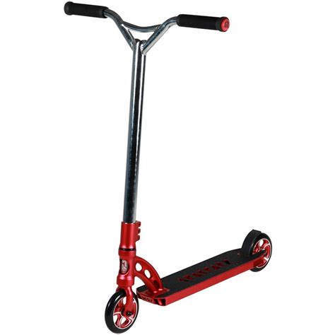 Mgp Vx5 Extreme Complete Scooter Redchrome Myproscooter