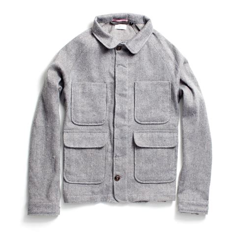 Apolis Wool Linen Chore Coat Grailed