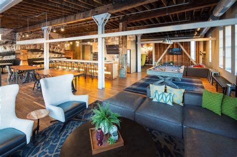 Historic Flour Mill Converted To Apartment Building