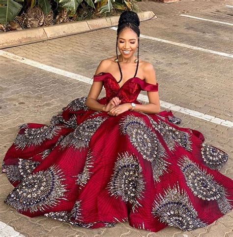 2019 Elegant Ankara Long Gown Styles African Prom Dresses African Print Fashion Dresses