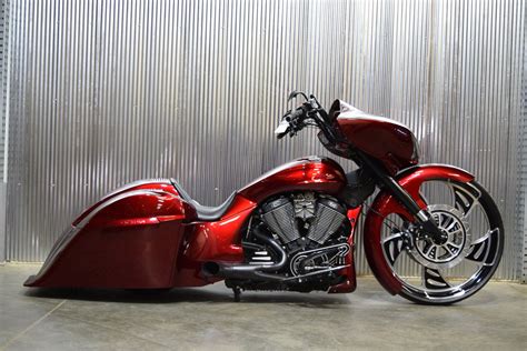 Buy victory cross country seats and driver backrests. 2014 Rusty Jones Customs #007 Victory Cross Country ...