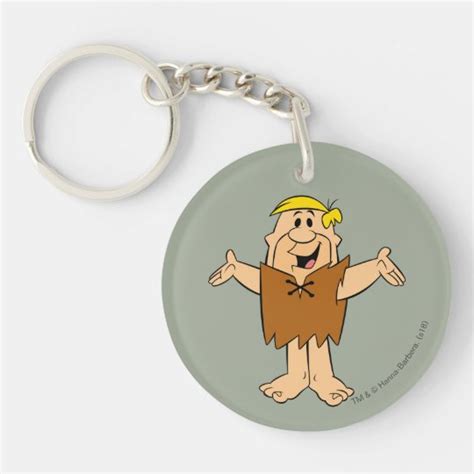 The Flintstones Barney Rubble Keychain