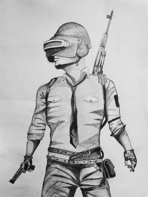 PUBG Drawing Skill