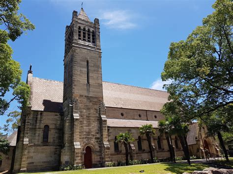 Sydney City And Suburbs Glebe St Johns Bishopthorpe Church
