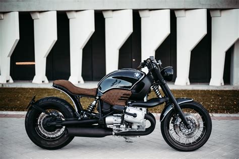 Hell Kustom BMW R C By Roa Motorcycles
