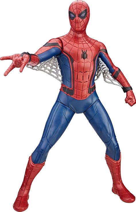 Best Buy Hasbro Spider Man Homecoming Tech Suit Spider Man Multi B9691