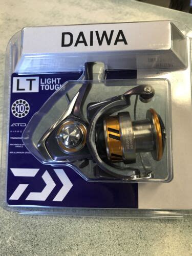 Daiwa Regal LT 2500D XH 6 2 1 9 1 BB Spinning Reel RGLT2500DXH Clam