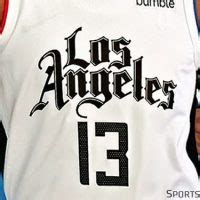 Los angeles clippers salary income and net worth data provided by people ai provides an estimation for any the los angeles clippers (branded as the la clippers) are an american professional basketball team based in los angeles. Clippers Unveil New City Uniform for 2019-20 - SportsLogos.Net News