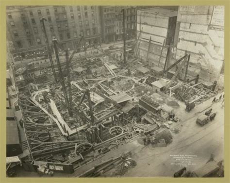 A Photographic Journey Of The Construction Of The Woolworth Building