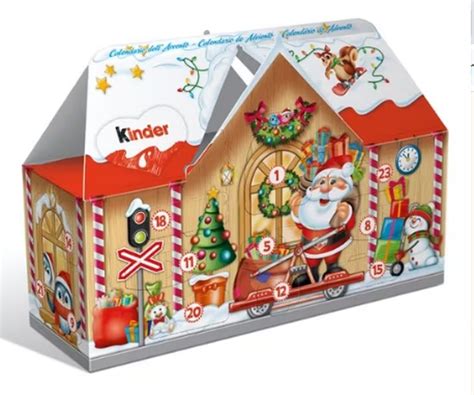 Calendario Adviento Casa 3d Kinder Modelo Aleatorio — Sweet Center