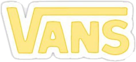 aesthetic overlays png - Vans Clipart Aesthetic - Yellow Aesthetic Sticker Transparent ...