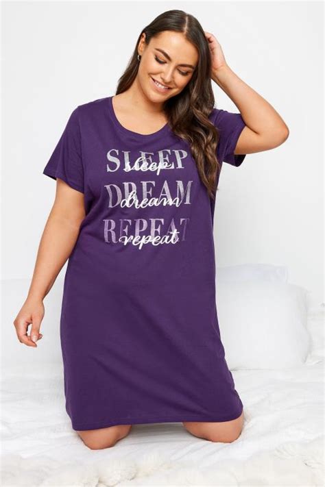 Plus Size Nighties Nightdresses And Chemises Yours Clothing
