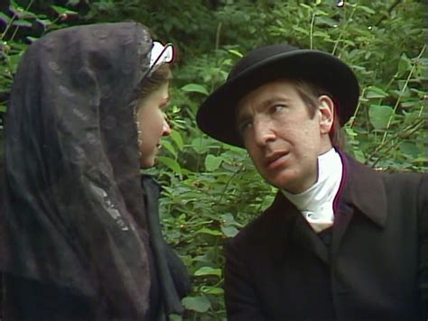 The Barchester Chronicles 1982 Janet Maw And Alan Rickman The